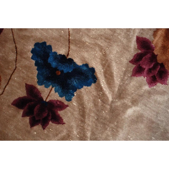 Art Deco 1920s Antique Art Deco Chinese Rug - 11′4″ × 15′9″ For Sale - Image 3 of 10