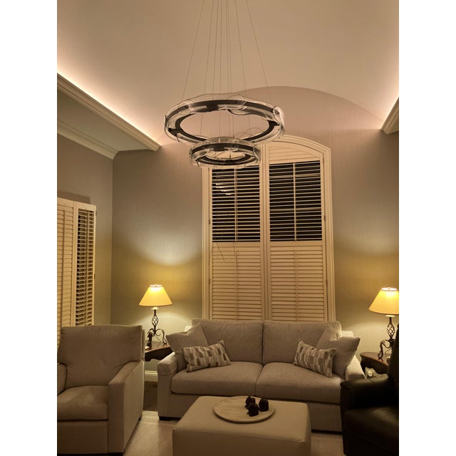 ✨ Hubbardton Forge Solstice LED Tiered Pendant — Like New ✨ Absolutely stunning Hubbardton Forge Solstice LED Tiered...
