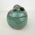 1960s Midcentury De Vegh Pottery Lidded Jar With Leaf & Stem Handle For Sale - Image 5 of 8