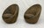 Thayer Coggin Vintage Pair Milo Baughman for Thayer Coggin Swivel Egg Lounge Chairs, Usa 1960s For Sale - Image 4 of 18