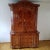 Brown Baroque Cabinet, Germany, 1780s For Sale - Image 8 of 13