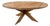 Andrianna Shamaris Round Shell Inlaid Teak Wood Dining Table For Sale