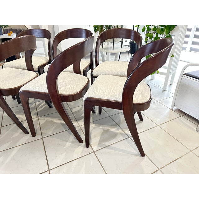 Gondole Dining Chairs by Joamin Baumann, 1970, Set of 6 For Sale - Image 12 of 18