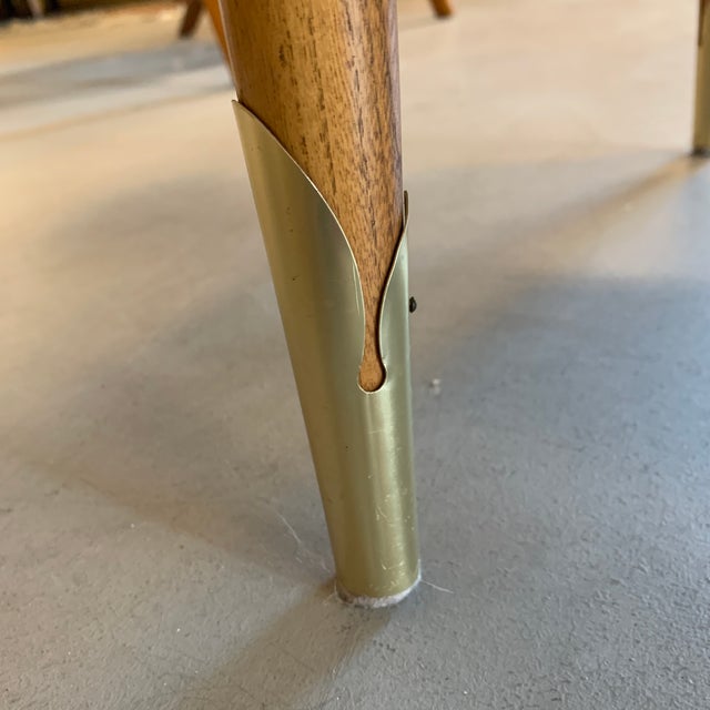 1957 Mid-Century Modern Lane Copenhagen Side Table For Sale In Denver - Image 6 of 10