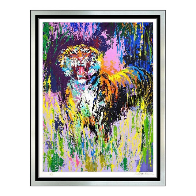 1970s Bengal Tiger, LeRoy Neiman For Sale