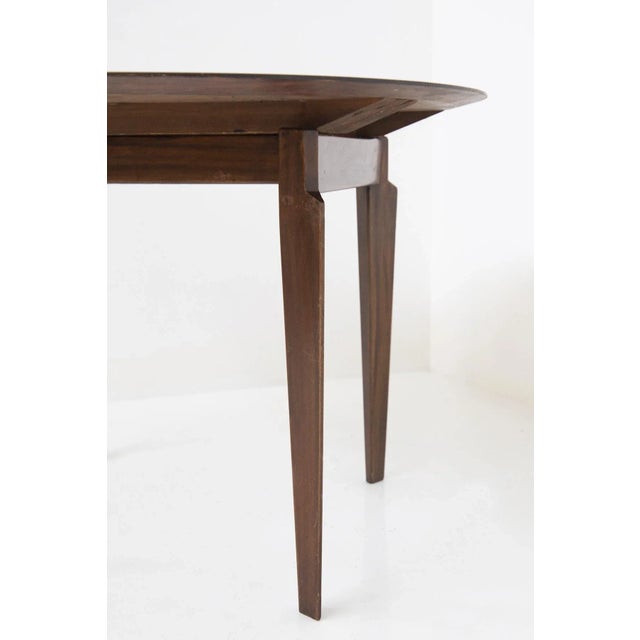 Mid-Century Modern Mid-Century Dining Table in Wood by Edmundo Palutar, 1950s For Sale - Image 3 of 8