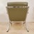Vintage Metal and Skai Armchair, 1970s For Sale - Image 4 of 6