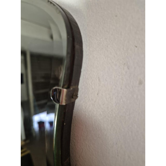 Cristal Art Butterfly-Shaped Mirror, 1950s For Sale - Image 15 of 18