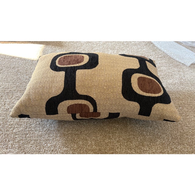 Art Deco Art Deco Throw Pillow For Sale - Image 3 of 3