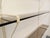 Large Vintage Wall Shelf in Smoked Glass and White Metal, String Tomado Style, from the 1960s, 1970s For Sale - Image 15 of 17