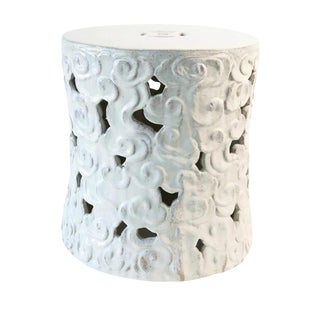 White Cloud Stool For Sale