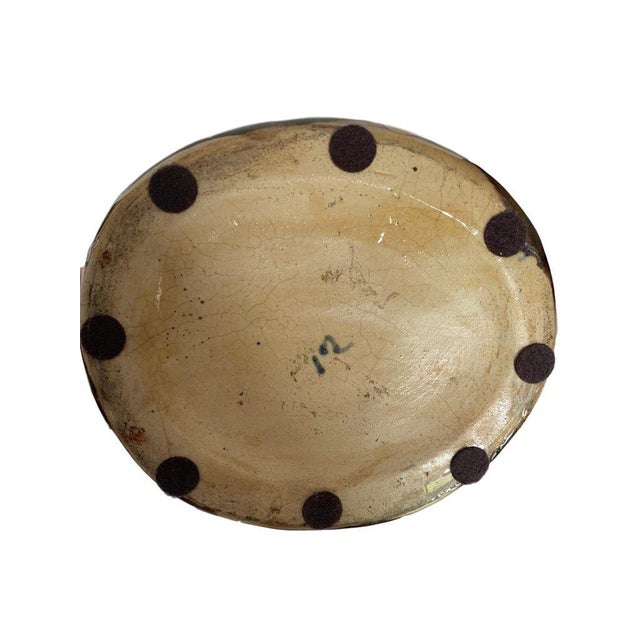 1880 Majolica Monkey and Baby Pitcher For Sale - Image 6 of 7