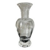 Mid 20th Century Steuben Donald Pollard Design Vase For Sale