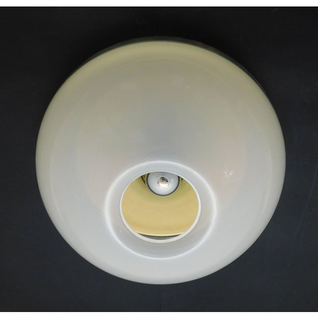 Mid 20th Century Italian Plexiglass Flush Mount by iGuzzini For Sale - Image 4 of 9