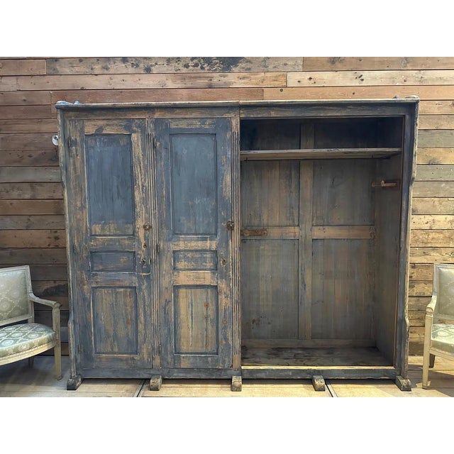 Large Workshop Cabinet, 1920s For Sale - Image 3 of 18