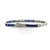Art Deco Art Deco Diamond and Sapphire Platinum Line Bracelet For Sale - Image 3 of 10