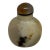 Late 19th Century Chinese Carved Shadow Agate 2 1/8” Tall Snuff Bottle For Sale