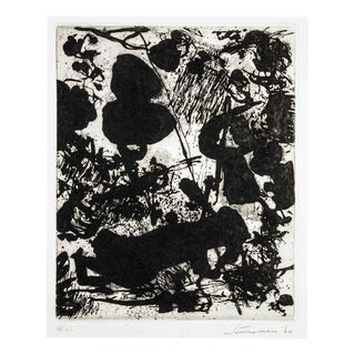 Giuseppe Santomaso, Fermento, Etching, 1964 For Sale