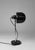 Vintage Spanish Madom Table Lamp in Black Lacquered Metal, 1970s, in Good conditions. Designed 1970 to 1979 This piece is...