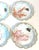 1893 Haviland Limoges Aesthetic Movement Crab Plates - Set of 6 For Sale - Image 15 of 18