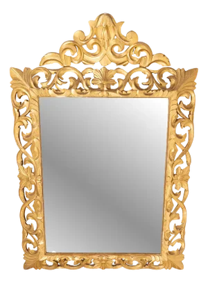 Antique Gilded Mirror, 18th Century