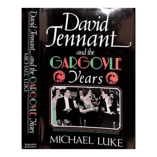 "David Tennant and the Gargoyle Years" 1991 Luke, Michael For Sale
