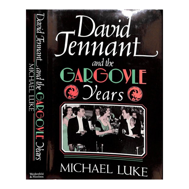 "David Tennant and the Gargoyle Years" 1991 Luke, Michael For Sale