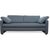 Two-Seater Sofa in Blue Fabric from COR For Sale - Image 11 of 11