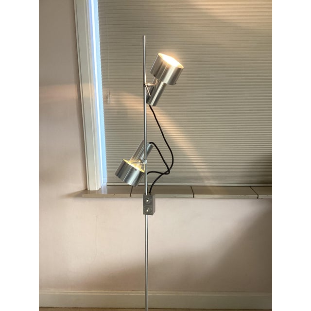 Mid-Century Modern Architecturale Lighting Floor Lamp attributed to Peter Nelson, England, 1960s For Sale - Image 3 of 8