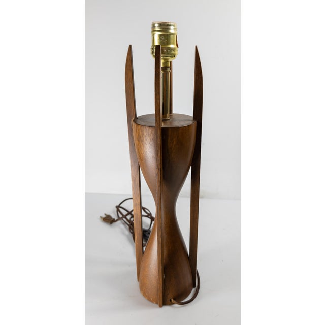 Byron Botker 1960's Mid-Century Modern Table Lamp, Byron Botker for Modeline For Sale - Image 4 of 10