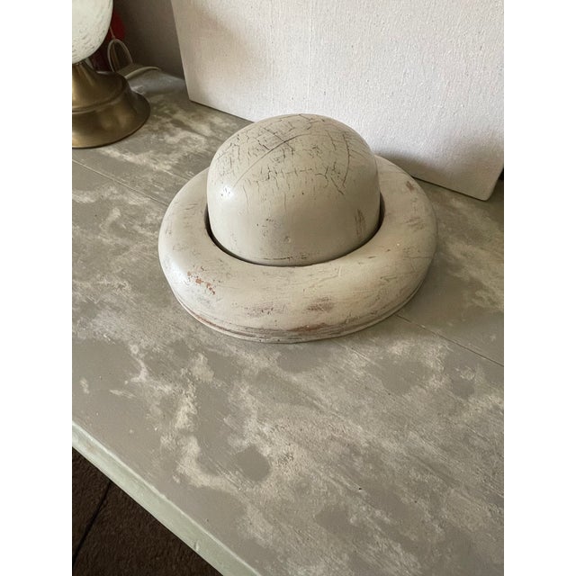 Mid-Century Modern Antique Hat Mold Block Form For Sale - Image 3 of 13