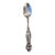Antique International Silver "Frontenac" Sterling Silver Teaspoon. 5.875" Length. Monogram "H?". . For Sale