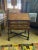 19th Century Antique English Bureau Desk on Stand in Walnut For Sale - Image 12 of 12
