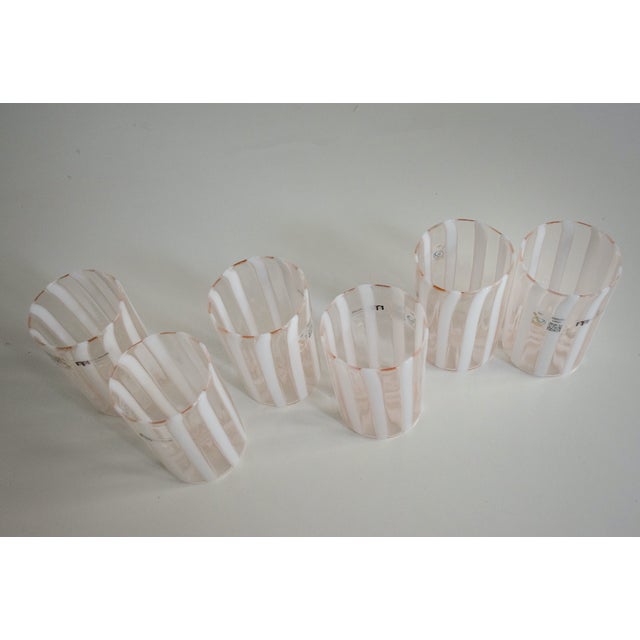 Barbie Glasses by Mariana Iskra for Ribes Studio, 2010, Set of 6 For Sale - Image 11 of 12