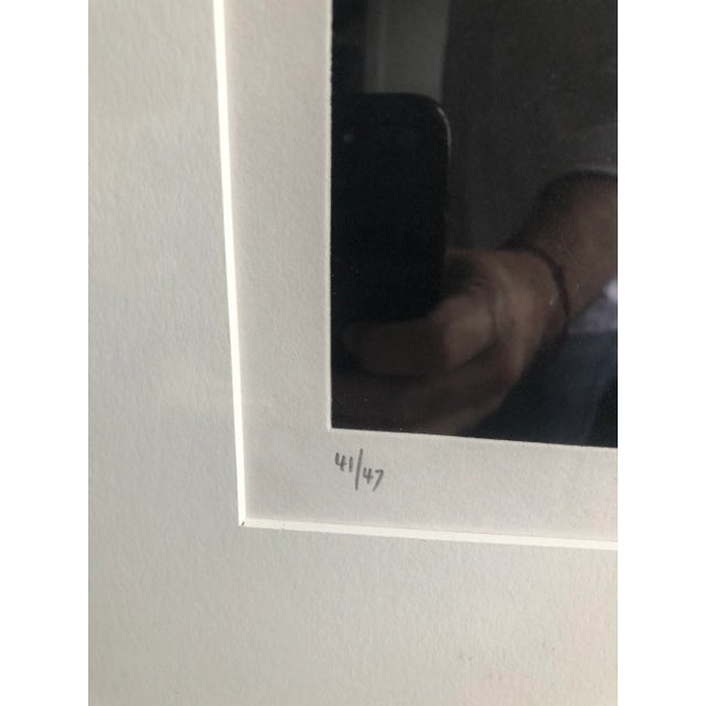 Contemporary George Segal Girl in Purple Shirt Etching 1975 For Sale - Image 4 of 5