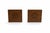 Wood Art Deco Oak Candlesticks with Original Brass Inserts by Meubelfabriek Oisterwijk, 1930s, Set of 2 For Sale - Image 7 of 9