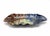 A striking signed and dated North Carolina studio pottery platter attributed to potter Bet Mangum, created in 2008. This...