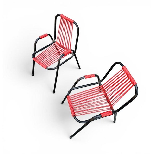 Frisian High Children's Chairs from Spimeta Harkema, 1960s, Set of 2 For Sale - Image 7 of 18