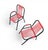 Frisian High Children's Chairs from Spimeta Harkema, 1960s, Set of 2 For Sale - Image 7 of 18