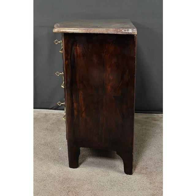 Louis XIV Marquetry Chest of Drawers, 1700s For Sale - Image 12 of 18