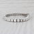 8ctw Diamond Tennis Bracelet 14k White Gold 6.75" 4.3mm For Sale In Greensboro - Image 6 of 9