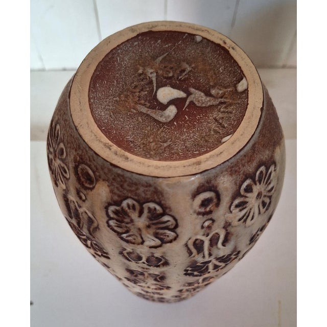 Vintage Ceramic 266/30 Vase, 1970s For Sale - Image 4 of 5