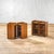Artona Series Bedside Tables by Tobia & Afra Scarpa for Maxalto, 1975, Set of 2, in Good conditions. Designed 1970 to 1979...