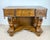 Brown Art Deco Console Table with One Drawer, 1940 For Sale - Image 8 of 16