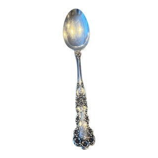 Antique Gorham Sterling Silver Tablespoon. Monogram " Mlh" For Sale