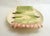 Mid-Century Modern Asparagus Serving Dish in French Barbotine Earthenware from Keller & Guérin, 1940s For Sale - Image 4 of 12