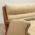 Vintage Three-Seater Sofa in Wood, 1950s For Sale - Image 4 of 12