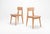 Mid-Century Modern Jean Prouvé, Rare Pair of Chaise Standard Tout Bois, France, Circa 1950 For Sale - Image 3 of 16