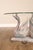Hollywood Regency Style Swan Form Round Glass Top Center Table For Sale - Image 18 of 18
