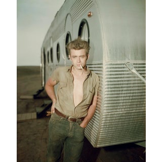 James Dean: A Giant Star' Contemporary Archival Color Photograph Print From the Original Negative by Getty - 16x20 For Sale